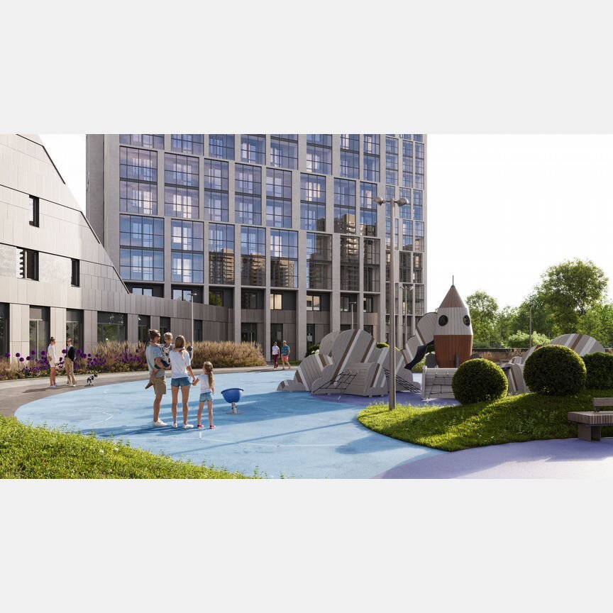 1-к. квартира, 34 м², 2/7 эт.