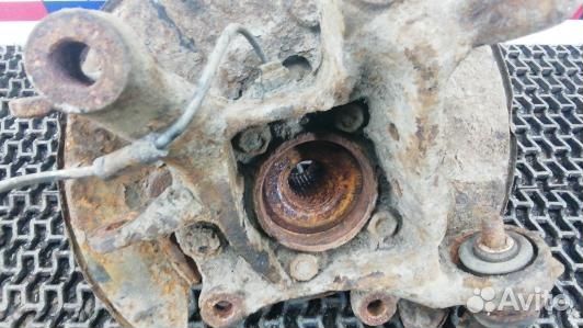 Ступица задняя левая toyota RAV 4 ZSA3 (ZML07MH01)