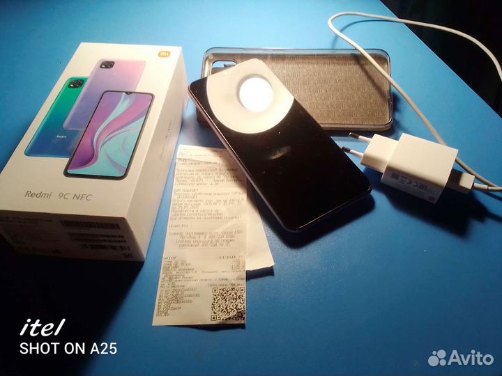 Xiaomi Redmi 9C (NFC), 4/128 ГБ