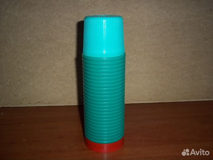 Термос СССР 0,25л новый и колба