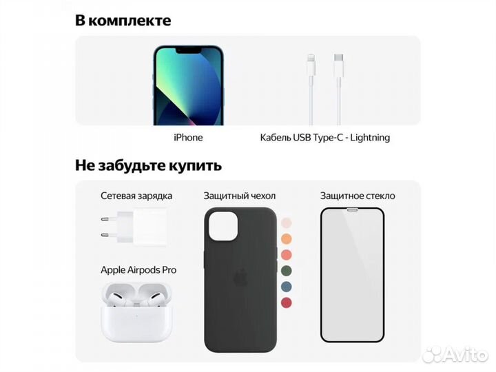 iPhone 13, 512 ГБ