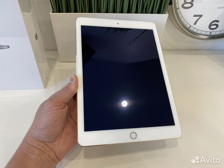 Дисплей iPad Air 2 белый оригинал, запчасти корпус