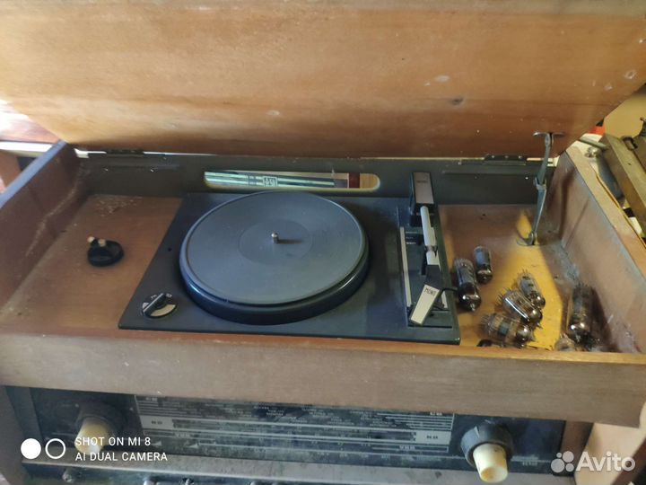 Ламповый радиоприемник