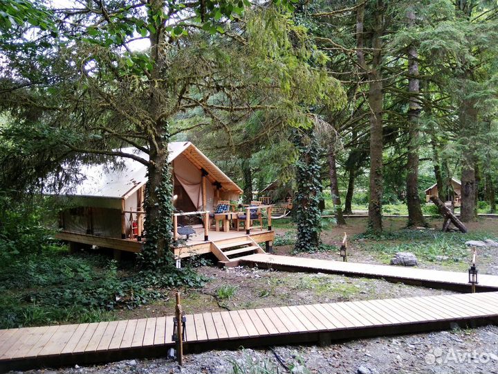 Сафари тент