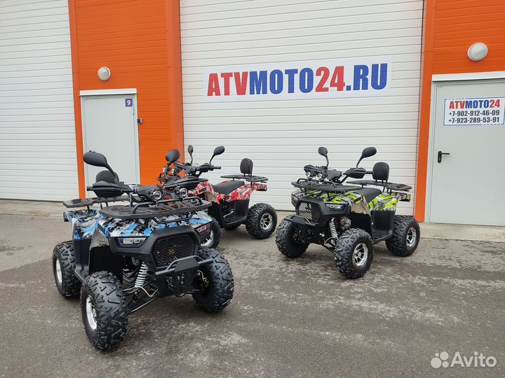 Квадроцикл Hummer 150 BIG (Blue) + Mp3 плеер