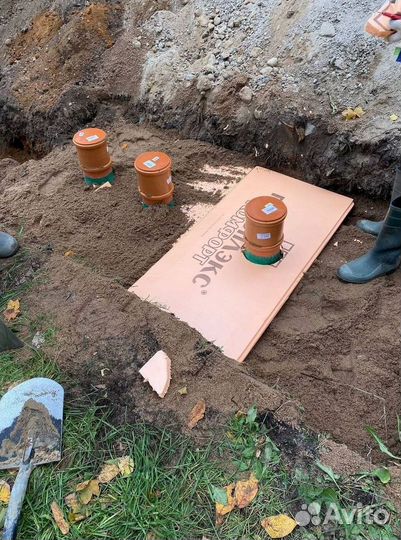 Септик Евролос грунт