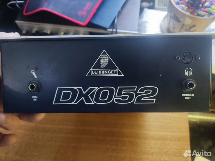 Микшерный пульт Behringer DX 052 PRO mixer