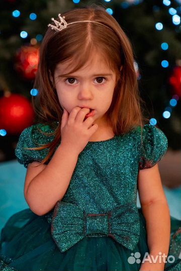 Платье детское нарядное на девочку 3 года