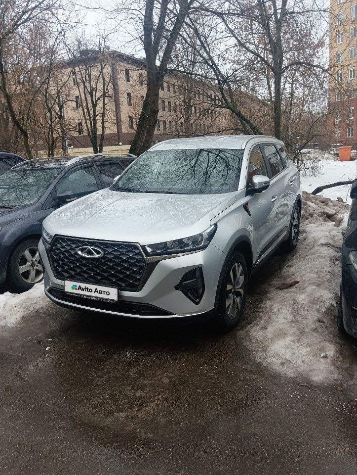 Chery Tiggo 7 Pro Max: фото владельца