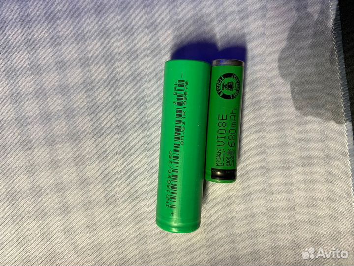 Аккумуляторы 18650