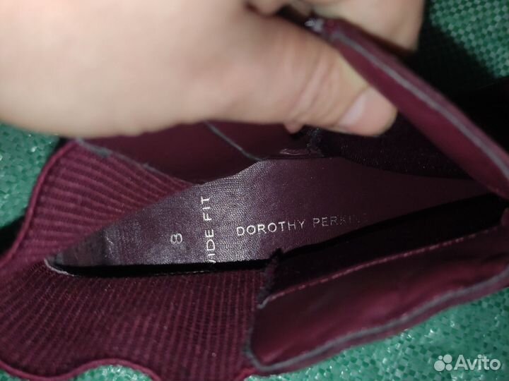 Ботинки 41p стелька 26,3см 