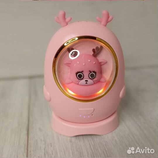 Повербанк и грелка 2в1 для детей 5000мАч подарок