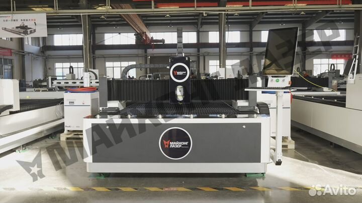 Лазерный станок по металл, Raycus (райкус) 1.5 кВт