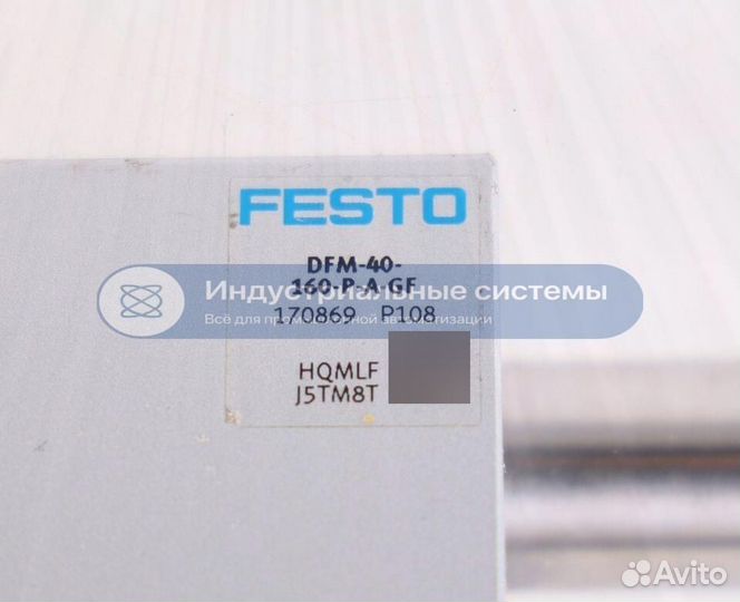 Цилиндр festo 170869 DFM-40-160-P-A-GF