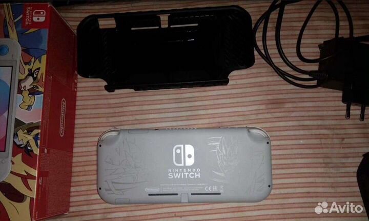Nintendo switch lite прошитая 256