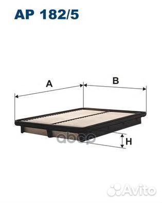 AP 182/5 фильтр воздушный KIA Sorento 3.5/2.5C