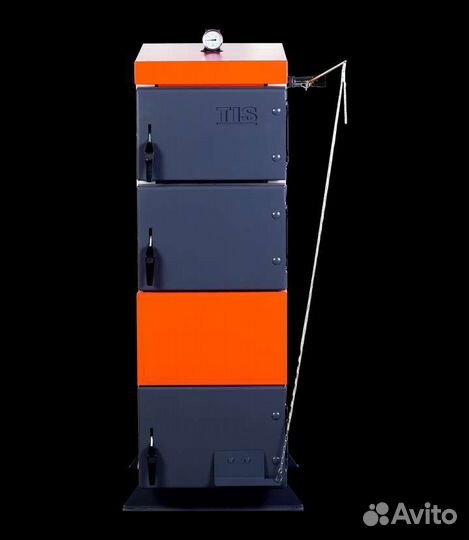 Котел твердотопливный PRO TiS Heiztechnik