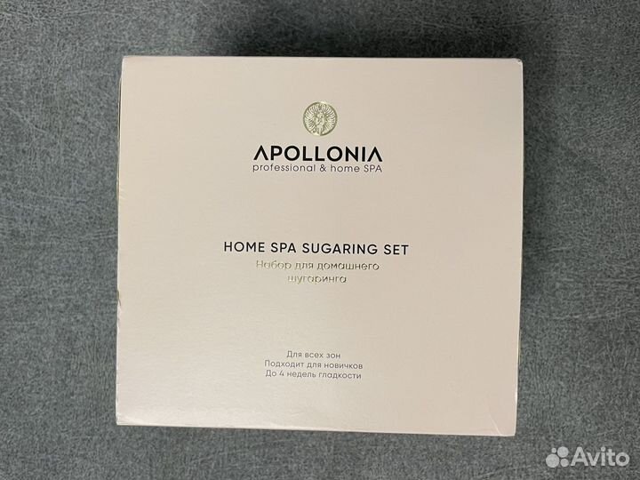 Набор для домашнего шугаринга