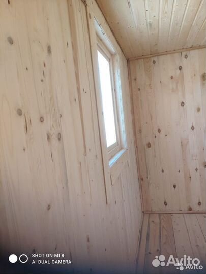 Вагончик строительный (времянка) 4М