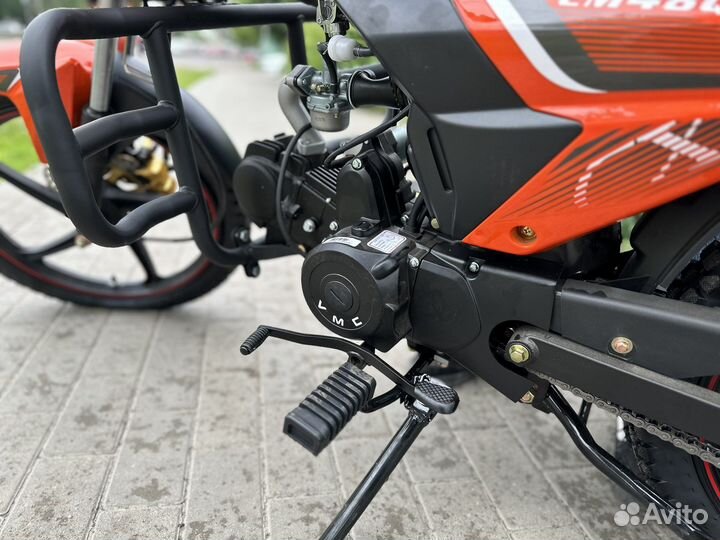 Новый мопед vento riva II CX 2023 оранжевый 120