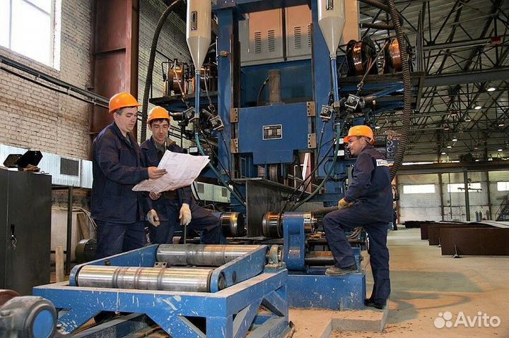 Автоматическая линия сварки двутавровой балки