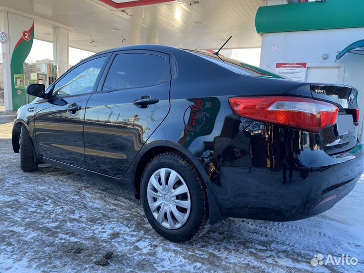 Kia Rio 1.4 МТ, 2014, 157 330 км