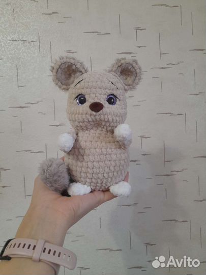 Вязаные игрушки