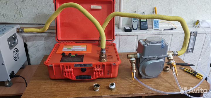 Поверка, установка счетчиков