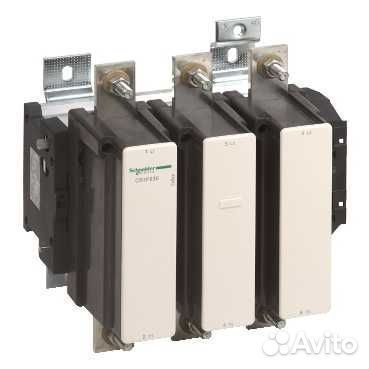 Контактор f 3p, 630 a, 110v dс, Schneider Electric