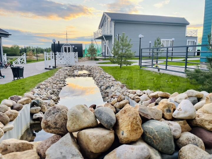 Коттедж 150 м² на участке 15 сот.