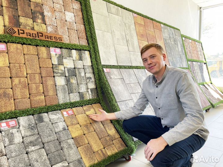 Брусчатка для дорожек