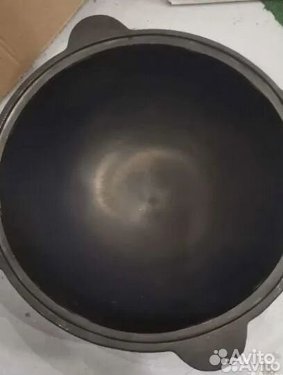 Казан чугунный узбекский от 4 до 22л