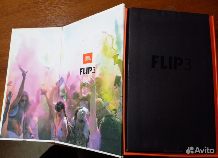 JBL Flip 3 Оригинал Колонка Блютуз Акб. 4200мАч
