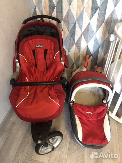 Коляска Peg perego gt3