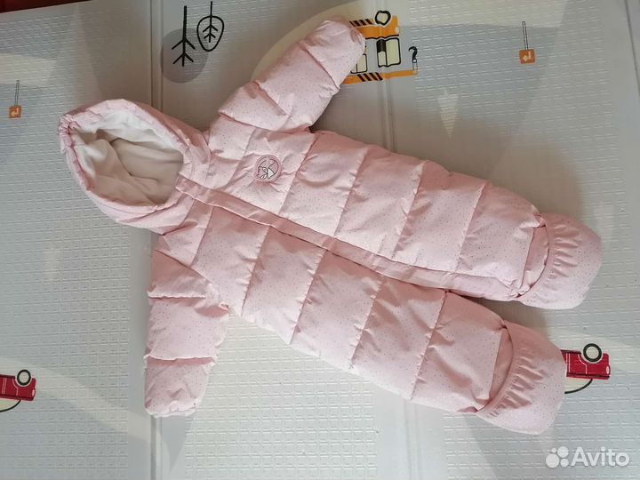 Комбинезон демисезонный 74