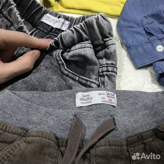 Вещи пакетом, hm, zara, reserved, 86-92