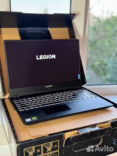 Ноутбук Lenovo Legion GTX 1660 Ti Intel I7