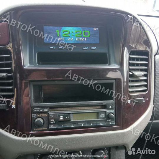 Магнитола 2DIN Mitsubishi Pajero Android