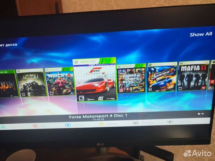 Xbox 360 прошитый freeboot 250g