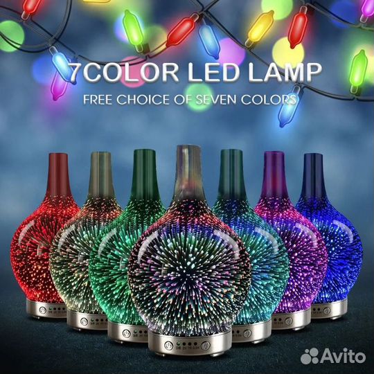 Ультразвуковой увлажнитель воздуха/аромадиффузор