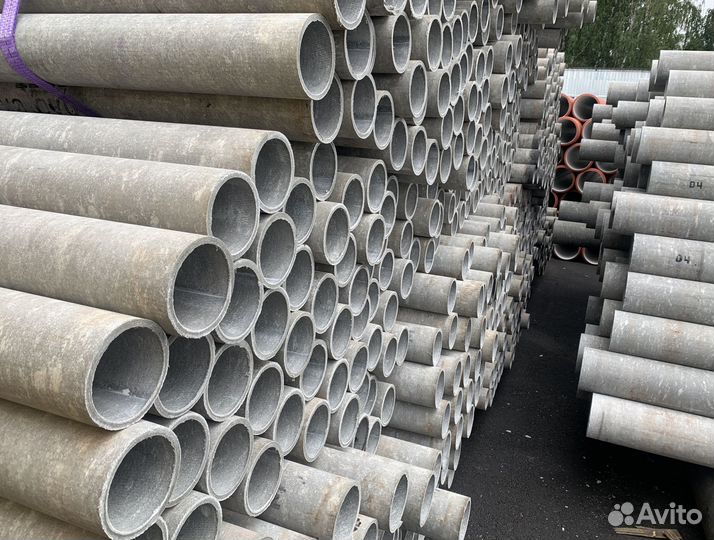 Асбестоцементная хризотилцементная труба