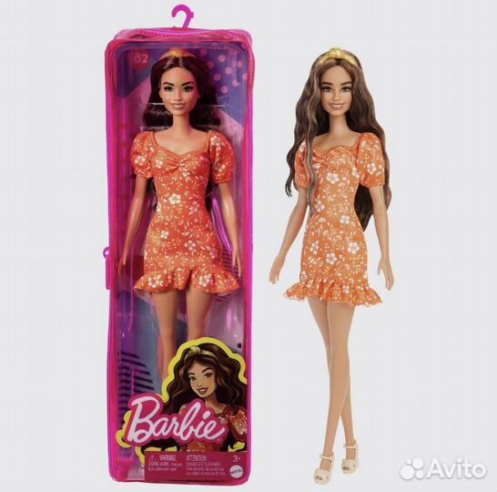 Кукла Barbie Mattel Игра с модой 182