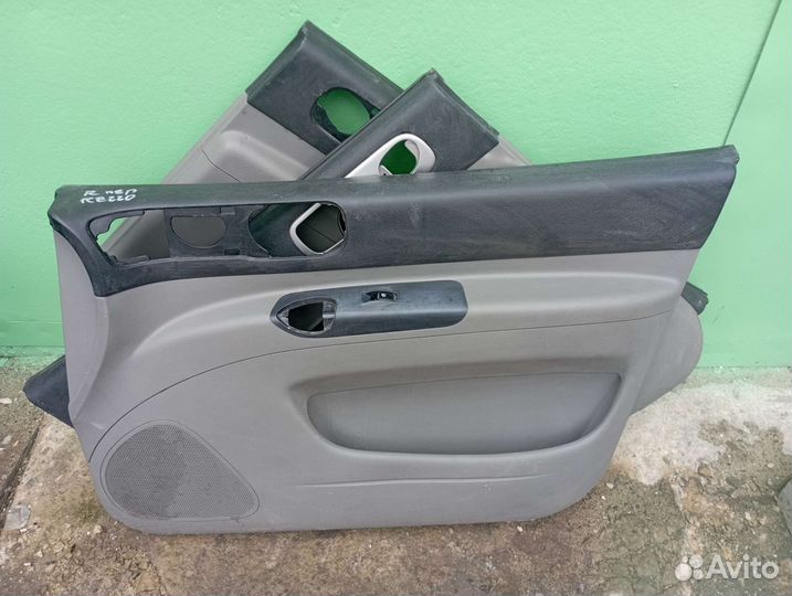 Обшивки дверей Chevrolet Rezzo