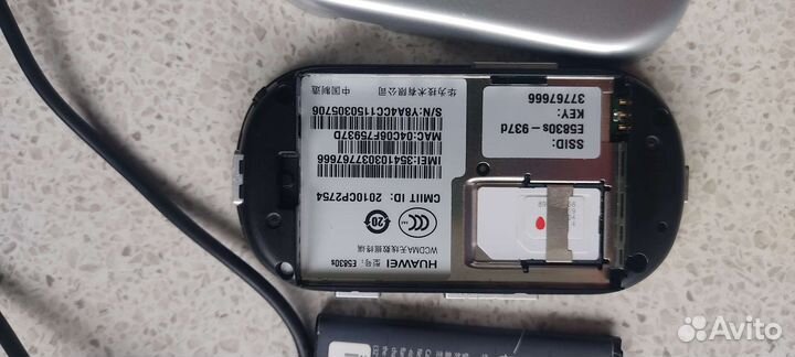 Wifi роутер Huawei от сим карты