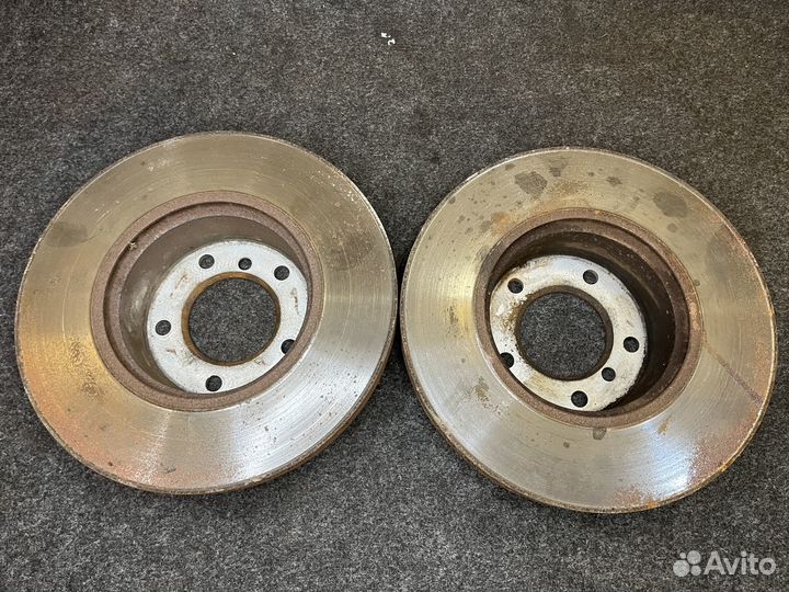 Тормозные диски bmw передние