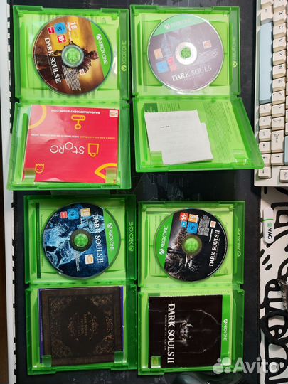 Все игры серии Dark Souls Xbox One / Xbox Series