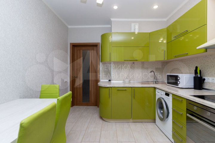 2-к. квартира, 59,2 м², 5/17 эт.