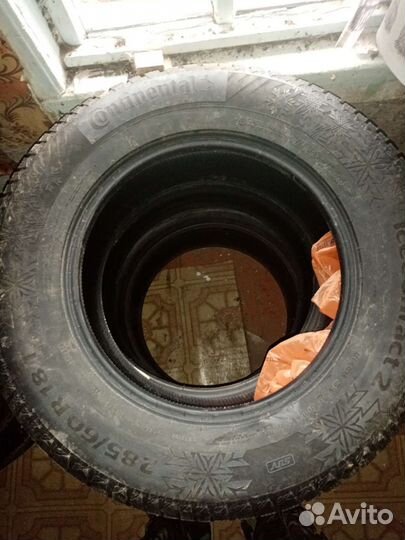 Continental IceContact 2 285/65 R18