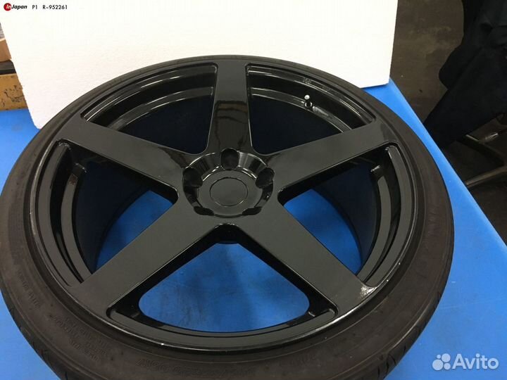 Колеса в сборе R20 на BMW Range Rover