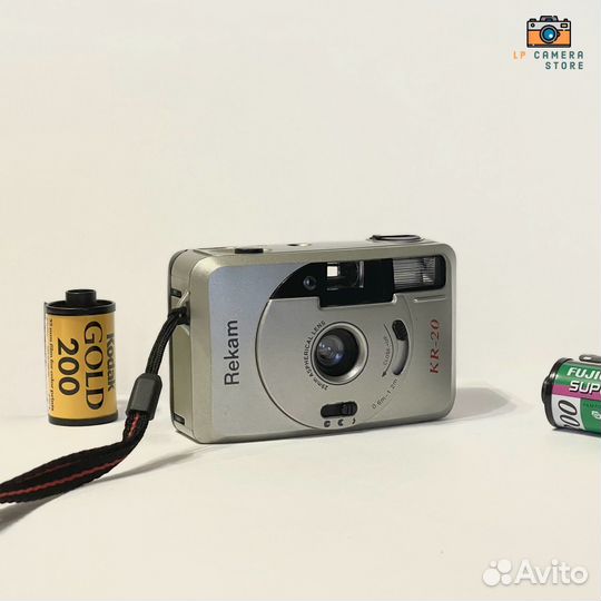 Пленочный фотоаппарат Rekam KR-20